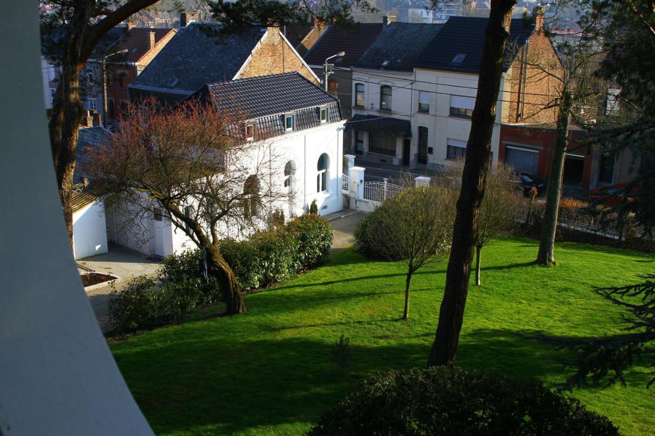 Gite De La Conciergerie Du Cheval Blanc Luttre Ngoại thất bức ảnh