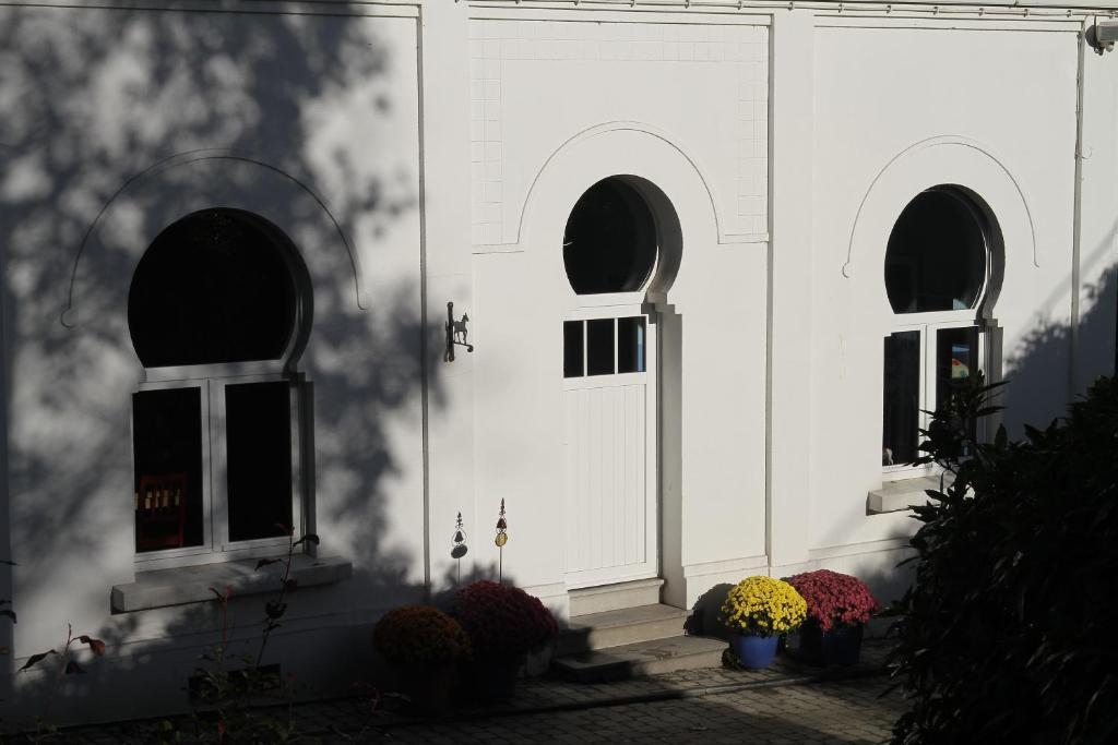 Gite De La Conciergerie Du Cheval Blanc Luttre Ngoại thất bức ảnh