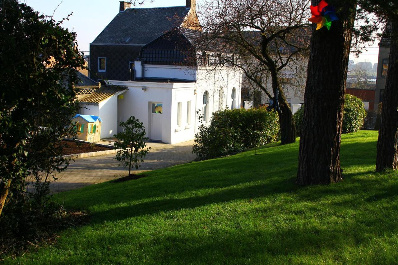 Gite De La Conciergerie Du Cheval Blanc Luttre Ngoại thất bức ảnh
