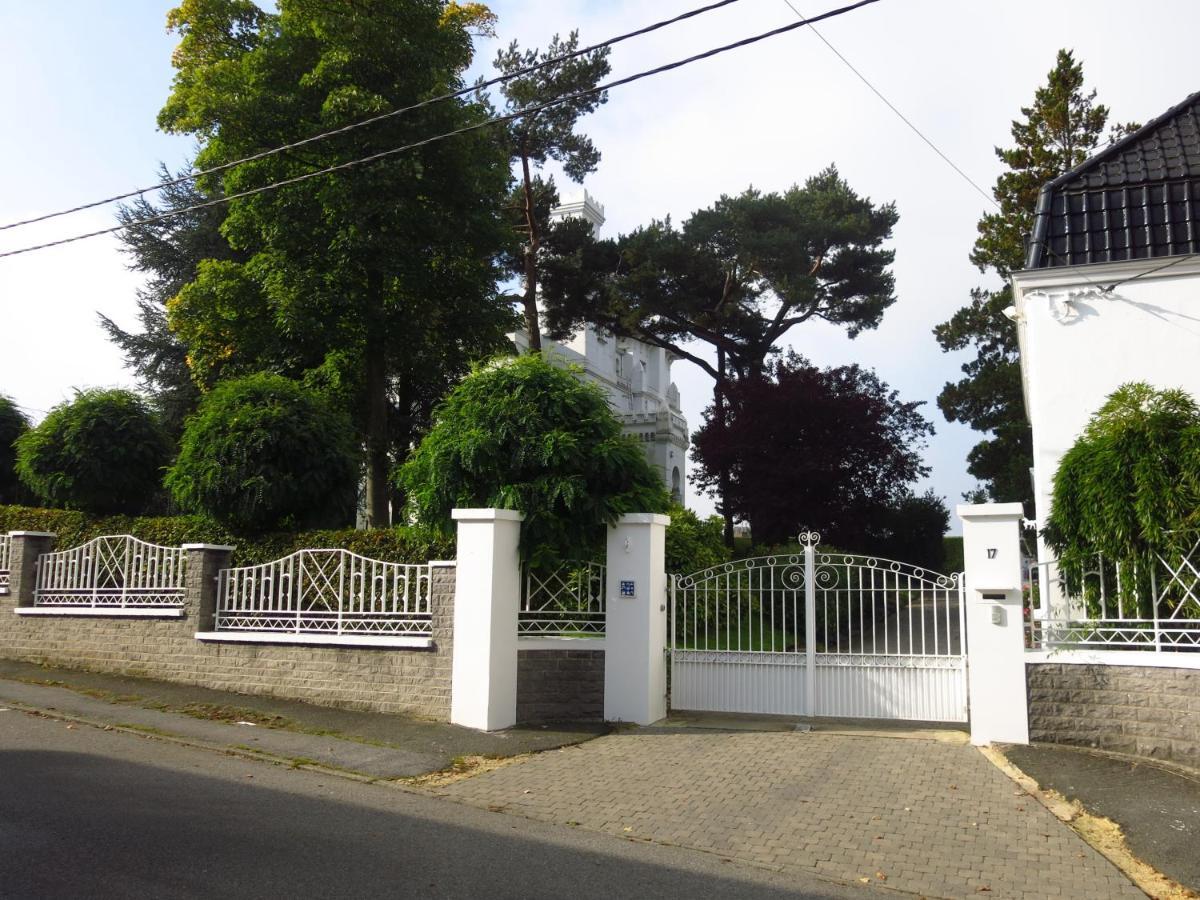 Gite De La Conciergerie Du Cheval Blanc Luttre Ngoại thất bức ảnh
