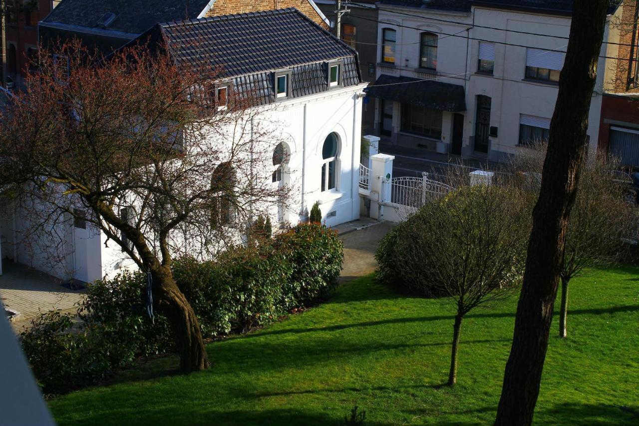 Gite De La Conciergerie Du Cheval Blanc Luttre Ngoại thất bức ảnh